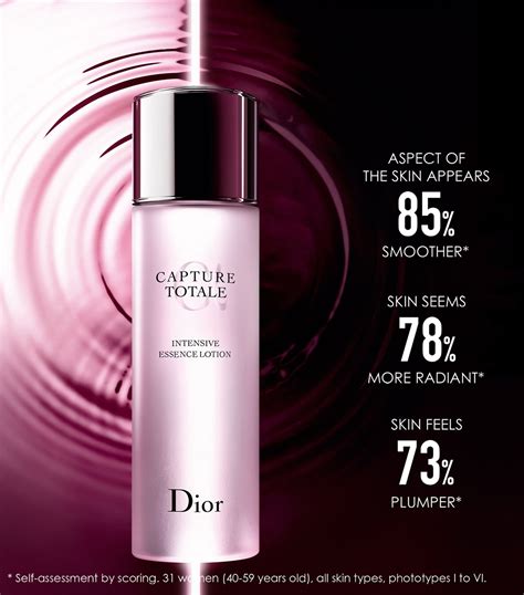 how to use dior intensive essence lotion|Dior capture total essence lotion.